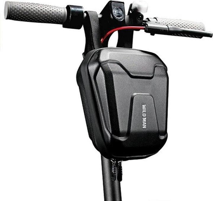 Actual product image Wildman Bicycle accessory traveling bag for scooter waterproof 2,5L TS9 black