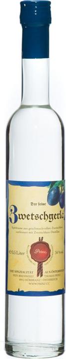 Actual product image Prinz Zwetschgerla