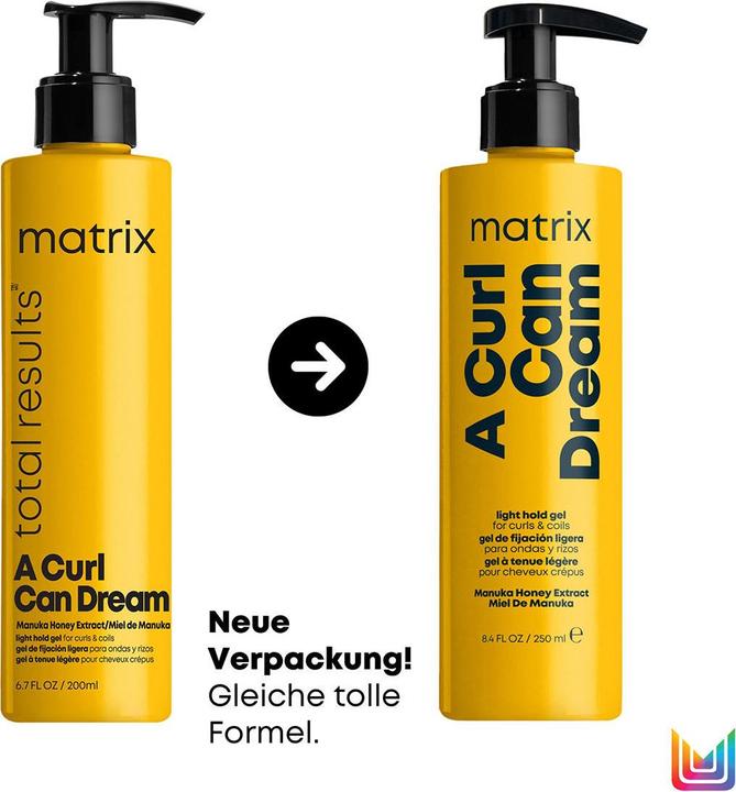 Image du produit Matrix Total Results Light Hold Gel (Gel coiffant, 200 ml)