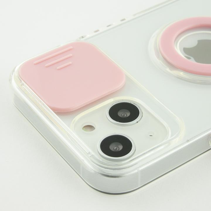 Actual product image PhoneLook Cover with camera slider and ring (Apple iPhone 14 Plus)