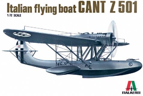Image du produit Italeri Cant Z 501