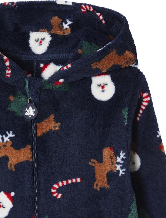 Produktbild Vertbaudet Jungen Weihnachts-Overall (158)