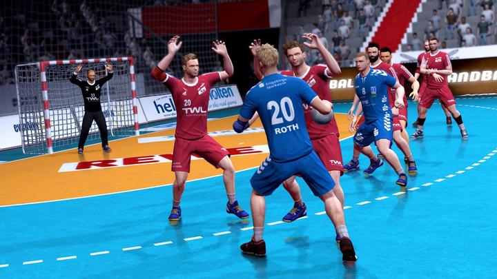 Actual product image Bigben Handball 17 (PC, DE)