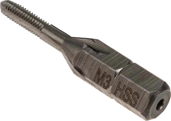 Actual product image Rs Pro 1/4in hexagon drive tap,M3