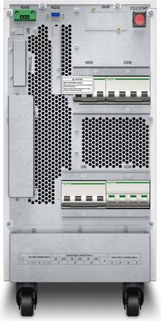 Immagine prodotto APC Easy UPS 3S 10kVA 400V 3:3 UPS Low Tower (10000 VA, 10000 W, Doppio convertitore online UPS)