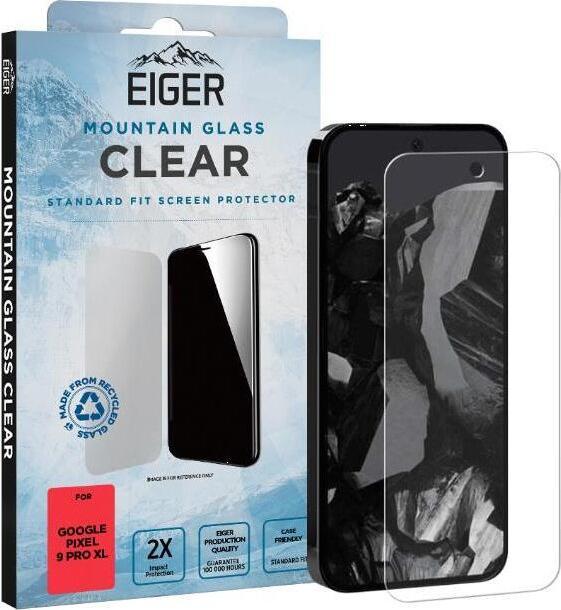 Actual product image Eiger Mountain Glass (1 Piece, Google Pixel 9 Pro XL)