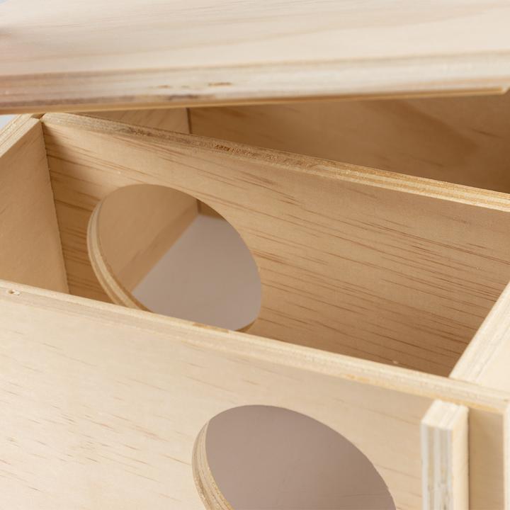 Produktbild Duvoplus Nagerheim aus Holz