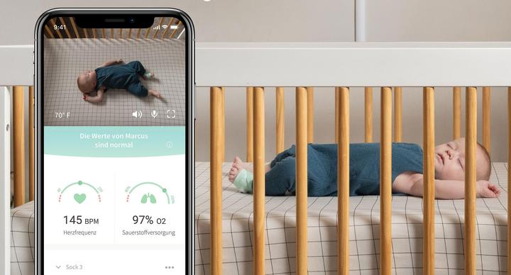 Image du produit Owlet Duo de moniteurs (Vidéo et audio, 30 m)