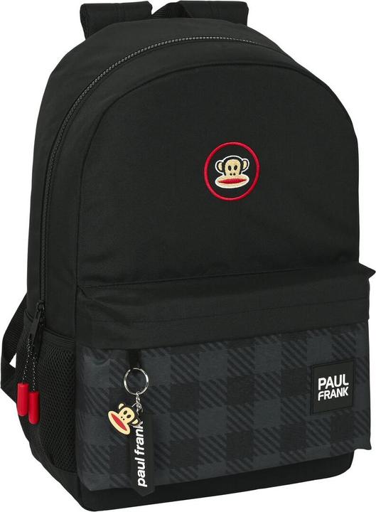 Image du produit Paul Frank Sac à dos scolaire Campers Noir (30 x 46 x 14 cm)