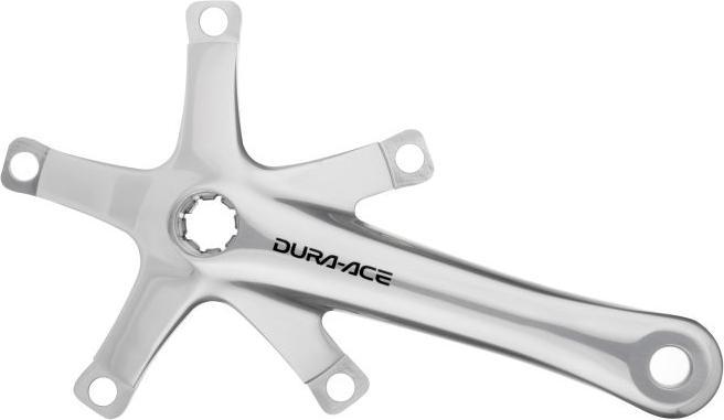 Actual product image Shimano Crankset DURA-ACE FC-77 172.5 mm without chainring (172.50 mm)