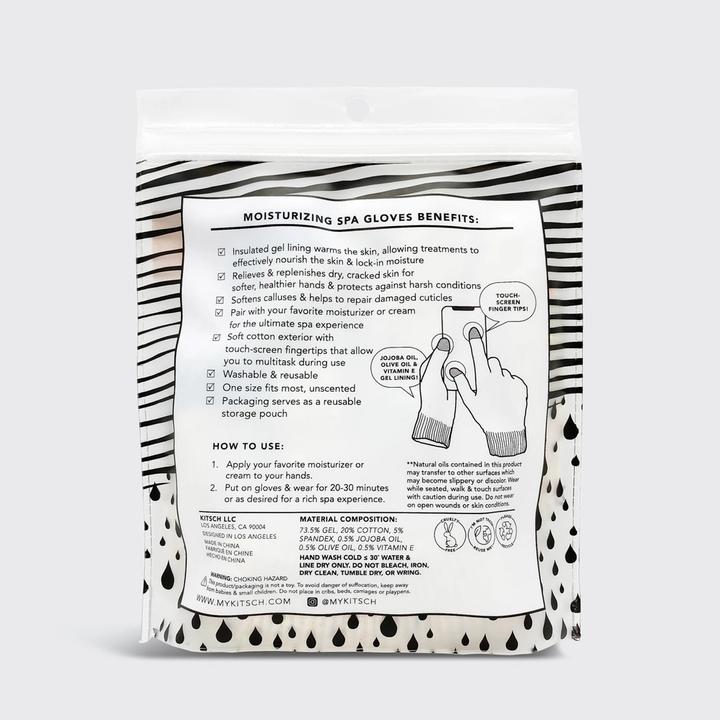 Produktbild Kitsch Feuchtigkeitsspendende Spa Handschuhe