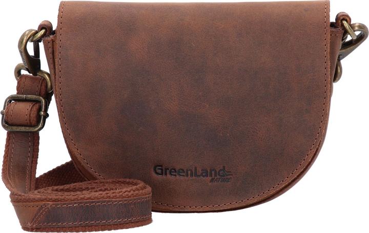 Greenland Nature Montenegro Umhängetasche Leder 12 cm