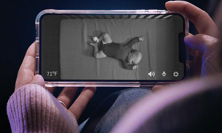 Image du produit Owlet Duo de moniteurs (Vidéo et audio, 30 m)