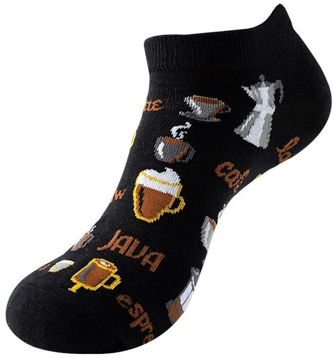 Produktbild Musthaves Knöchelsocken Grösse 38 - 45 cm - Kaffee (38 - 45)
