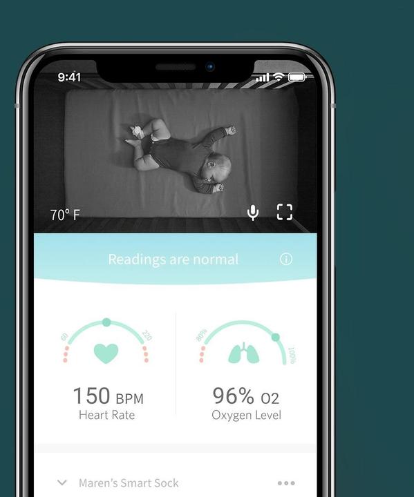 Image du produit Owlet Duo de moniteurs (Vidéo et audio, 30 m)