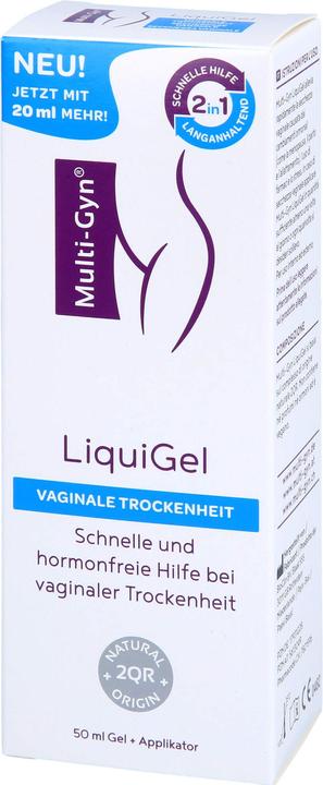 Actual product image Multi-Gyn LiquiGel (50 ml, Intimate gel)