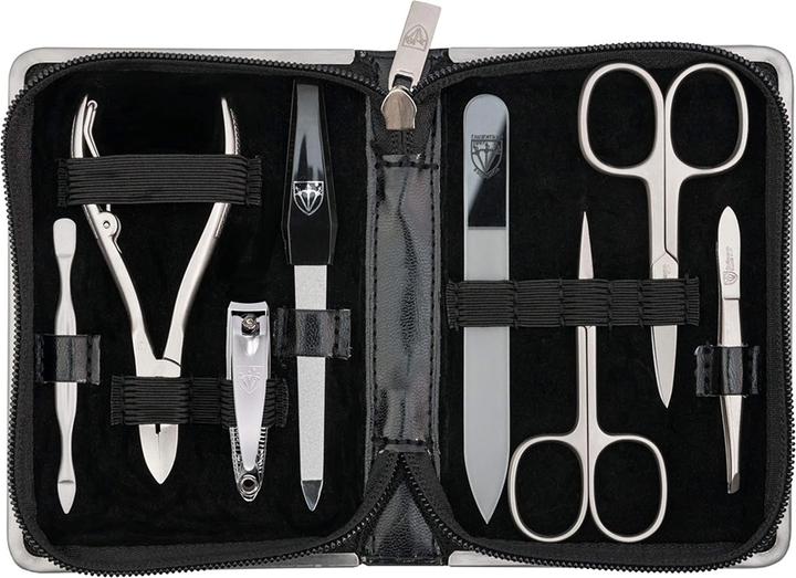 Actual product image Kellermann Nail set 'Andria' BLACK