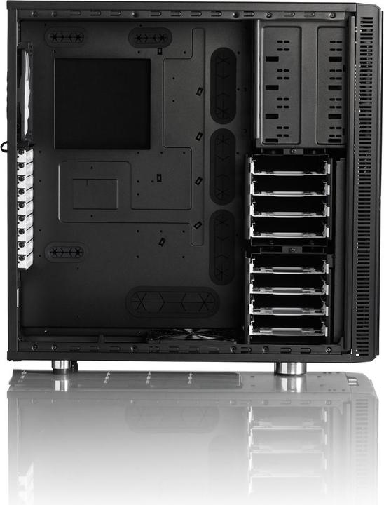 Produktbild Fractal Define XL R2 Juodas, E-ATX, Power supply included No Define XL R2 Juodas, E-ATX, Powe (ATX, mATX, Mini-ITX, XL-ATX)