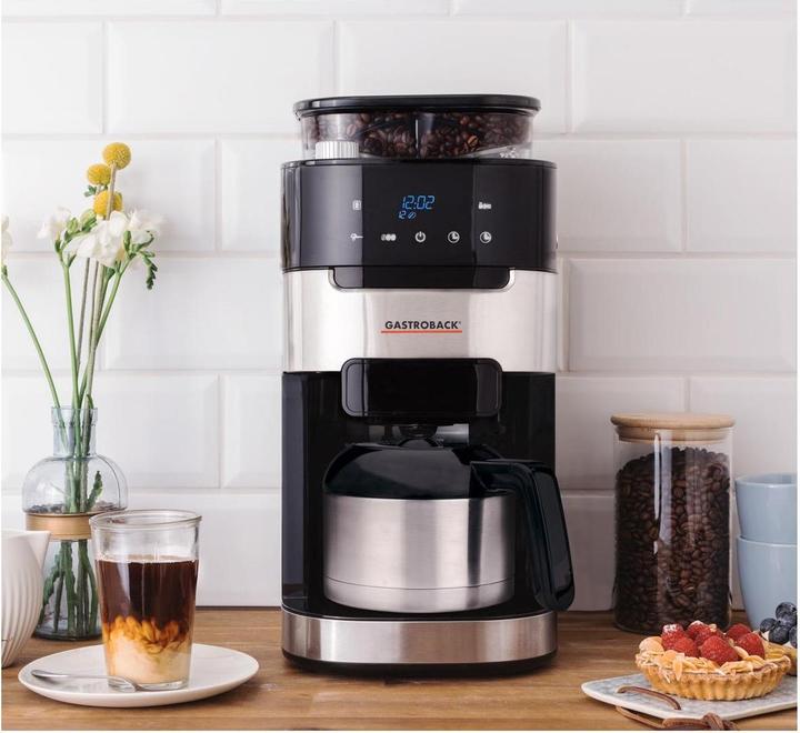 Immagine prodotto Gastroback Grind & Brew Pro Thermo 42711 S