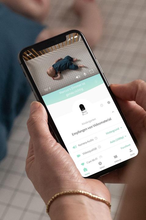 Image du produit Owlet Cam (Vidéo et audio, 30 m)