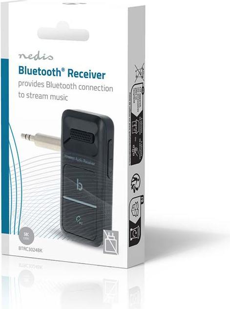 Immagine prodotto Nedis Ricevitore Bluetooth | Connessioni - Uscita: presa USB-C™ / 3,5 mm | AAC / SBC | Automatico (Ricevitore)