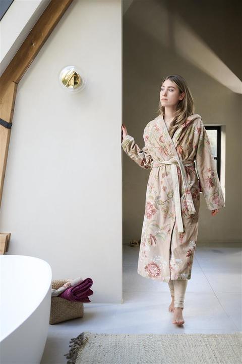 Actual product image PIP Studio Secret Garden bathrobe khaki L (1pc) (L)