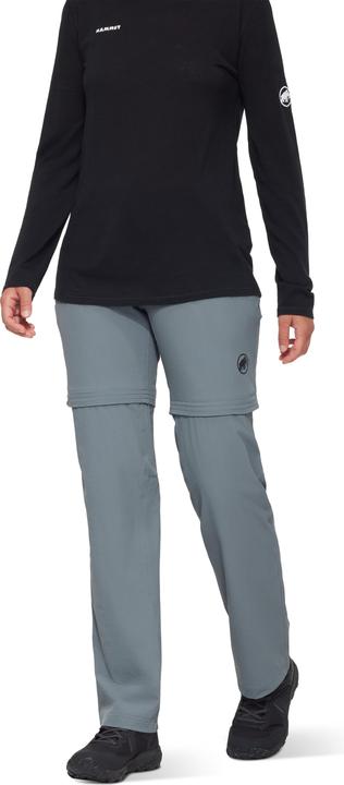 Image du produit Mammut Hiking V Zip Off Pants Women (44)