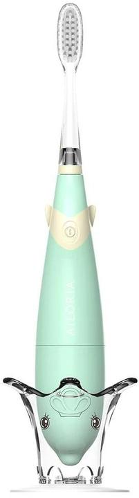 Supporto a forma di onda, Spazzolino sonico per bambini BUBBLE BRUSH, Testine 2x, Vite a testa svasata