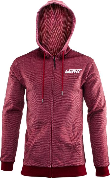 Produktbild Leatt Zip Hoodie Premium # - Ruby (XL)