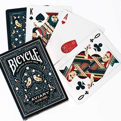 Produktbild Bicycle Aviary playing cards (Englisch)