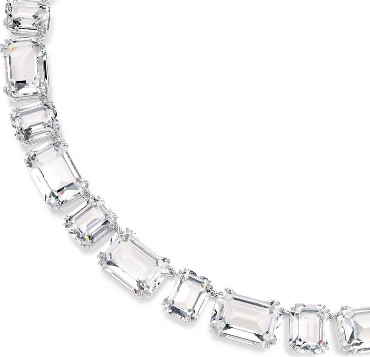 Produktbild Swarovski Millenia Tennis Halskette Oktagon Schliff Weiss (Swarovski Metall)