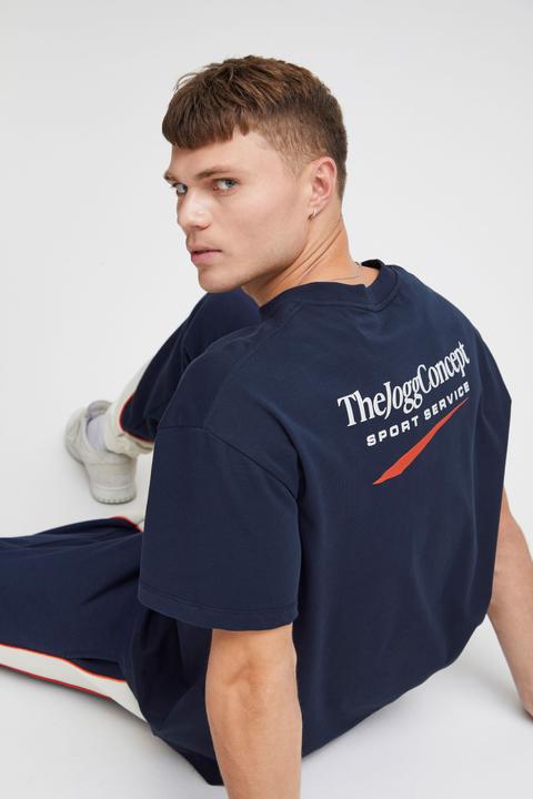 Actual product image TheJoggConcept The Jogg Concept Male - JCMSAMI TSHIRT - T-shirt - 22800458 (M)