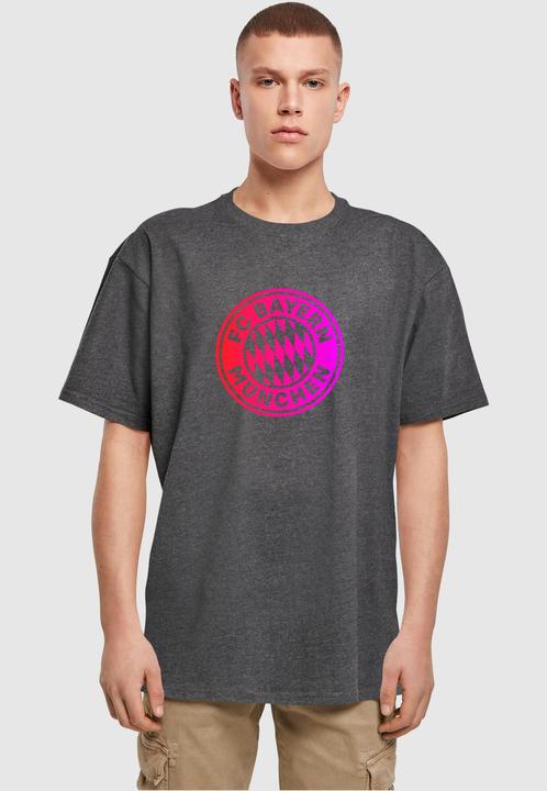 Actual product image FC Bayern München Logo RP Heavy Oversized Tee - 117479 (4XL)