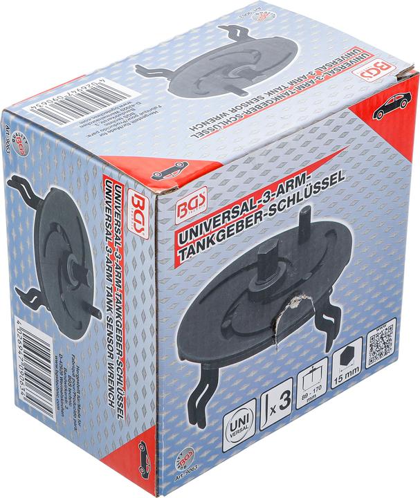 Produktbild BGS Universal-3-Arm-Tankgeber-Schlüssel