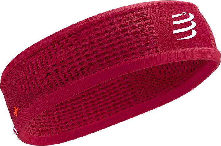 Compressport Thin Headband On/Off Persian red