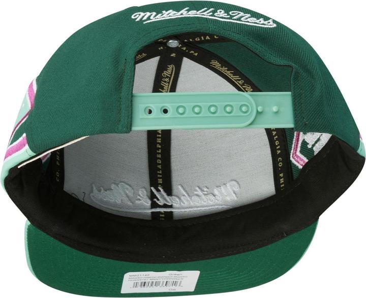 Immagine prodotto Mitchell & Ness Scrittura a diamante (Taglia unica)