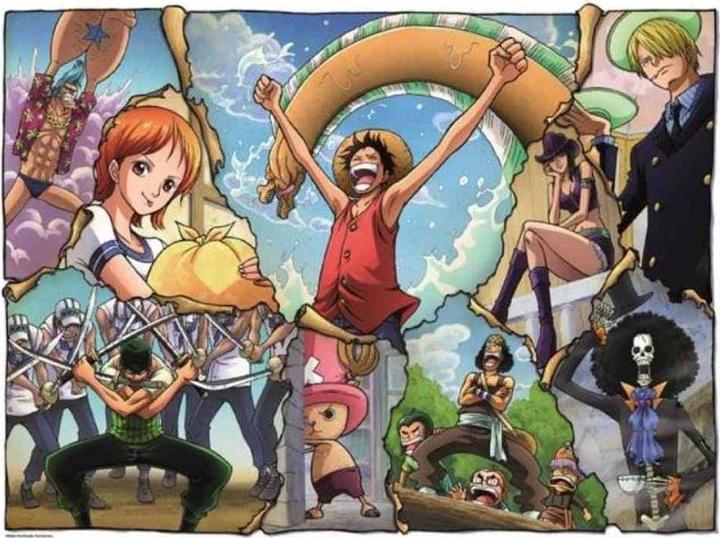 Image du produit Clementoni Anime Cube One Piece (500 pièces)