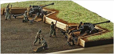Image du produit Revell Le Pak 40 allemand avec les soldats