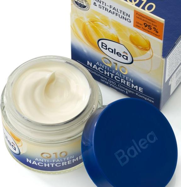 Immagine prodotto dm Balea Q10 antirughe (50 ml, Crema notte)