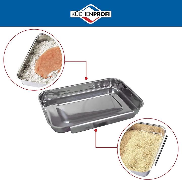 Immagine prodotto Küchenprofi Set per impanare
