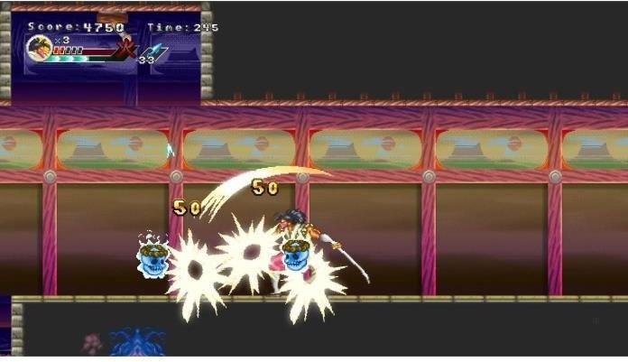 Produktbild Just Games Ganryu 2: Hakuma Kojiro (PS4, DE, EN, FR)