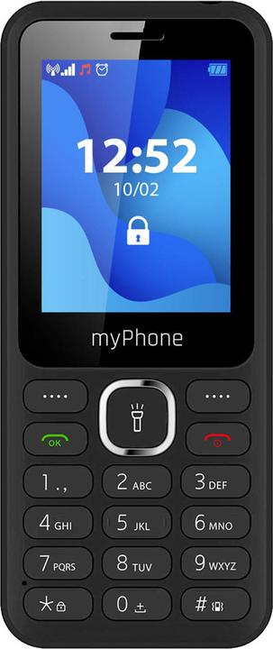 Myphone Mphone 6320 Dual-SIM schwarz (2.40", 0.30 Mpx, 2G)