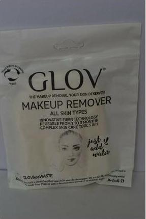 Actual product image Glov Makeup Remover Just Add Water Ivory Makeup Remover Glove (Make-up remover)