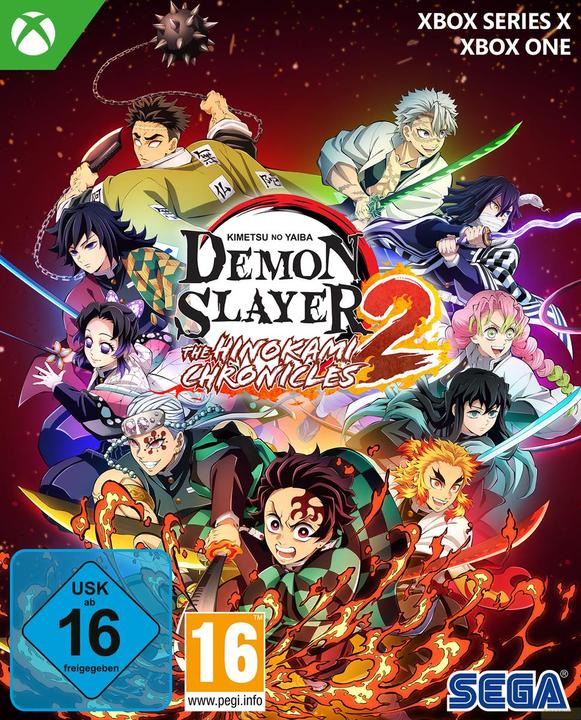 Immagine prodotto Sega Demon Slayer -Kimetsu no Yaiba- The Hinokami Chronicles 2 (XONE/XSRX) (Xbox Series X, DE)