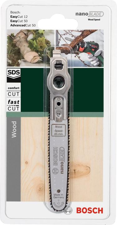 Image du produit Bosch Home & Garden Lame de scie NanoBLADE