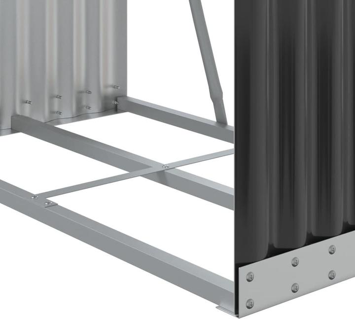 Actual product image VidaXL Kaminunterstand (80 x 45 x 190 cm)