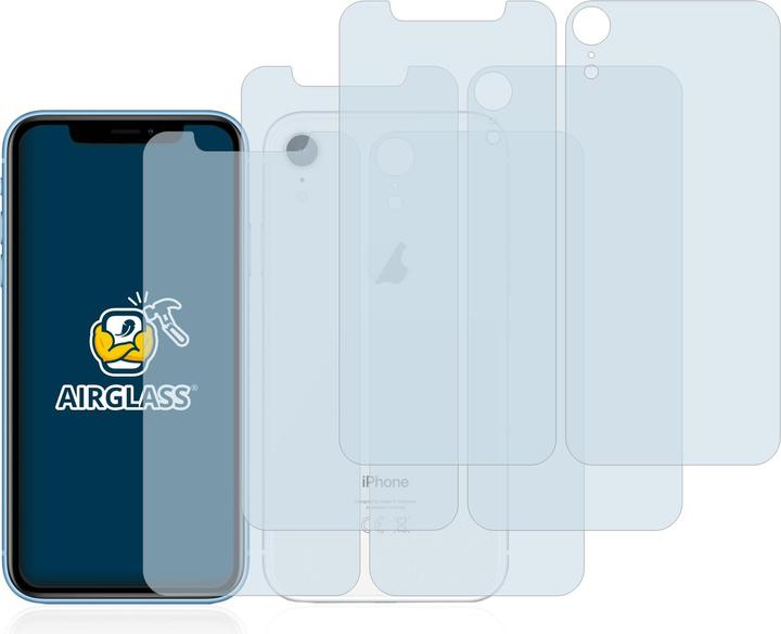 Actual product image BROTECT AirGlass Glass (3 Piece, Apple iPhone XR)