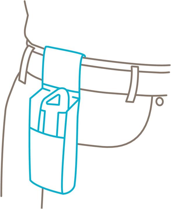 Image du produit Martor Sac banane taille L avec clip