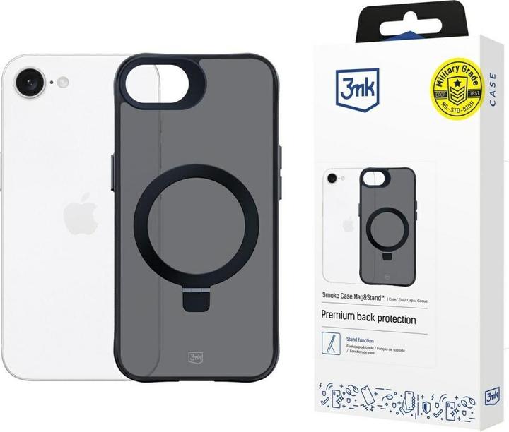Image du produit 3MK Apple iPhone 16E - Smoke Case Mag&Stand (Apple iPhone 16e)