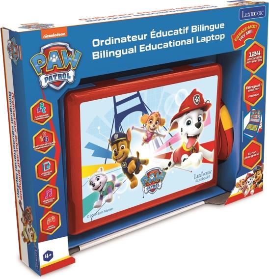Produktbild Paw Patrol Educational Laptop - 124 activities (DK/SE)